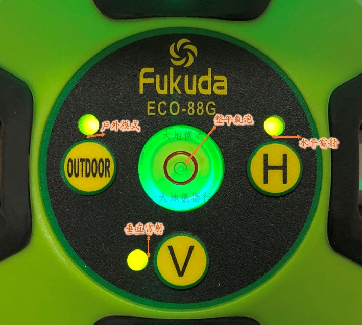 FUKUDA 擺錘式雷射墨線儀