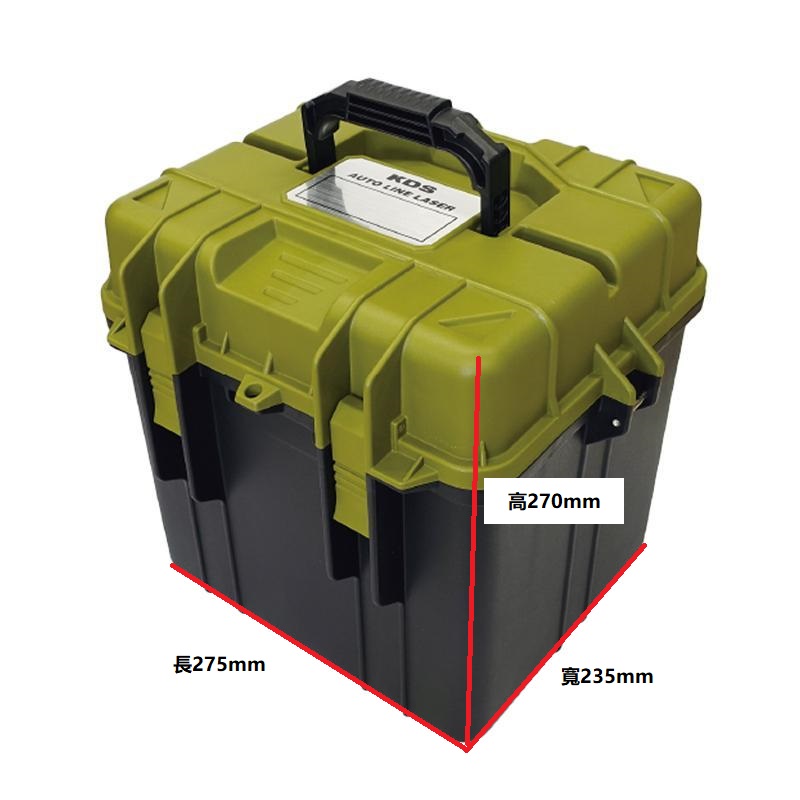墨線儀收納箱