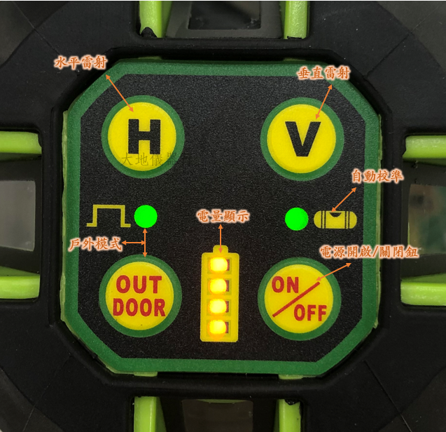 FUKUDA 雷射墨線儀